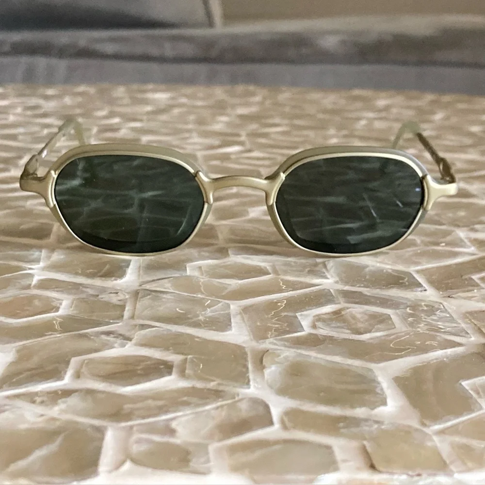 NEW!  All Star Shades Hexagonal vintage unisex sunglasses